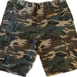Foot Action Camouflage Shorts